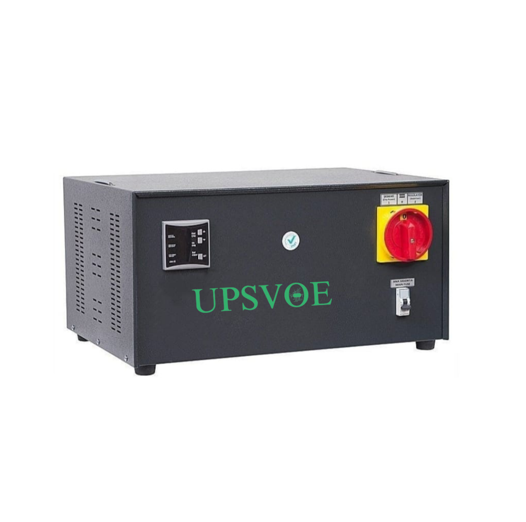 2 kVA Alüminyum Sargı Regülatör